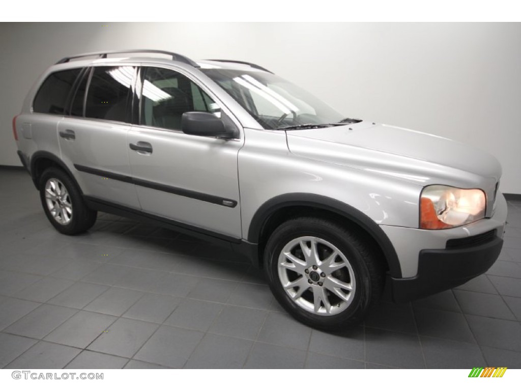 Silver Metallic 2003 Volvo XC90 T6 AWD Exterior Photo #65870097