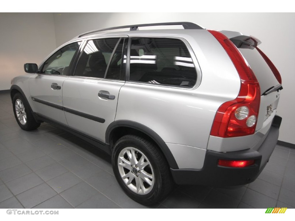 Silver Metallic 2003 Volvo XC90 T6 AWD Exterior Photo #65870130