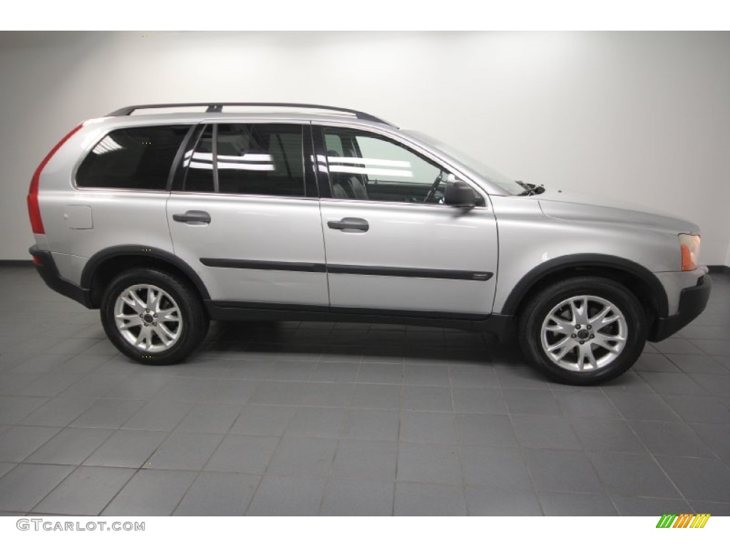 2003 XC90 T6 AWD - Silver Metallic / Graphite photo #8