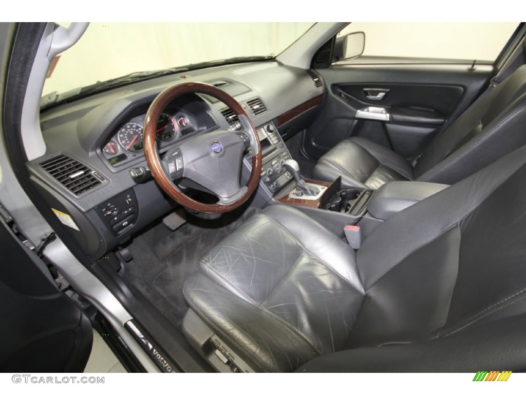 Graphite Interior 2003 Volvo XC90 T6 AWD Photo #65870205