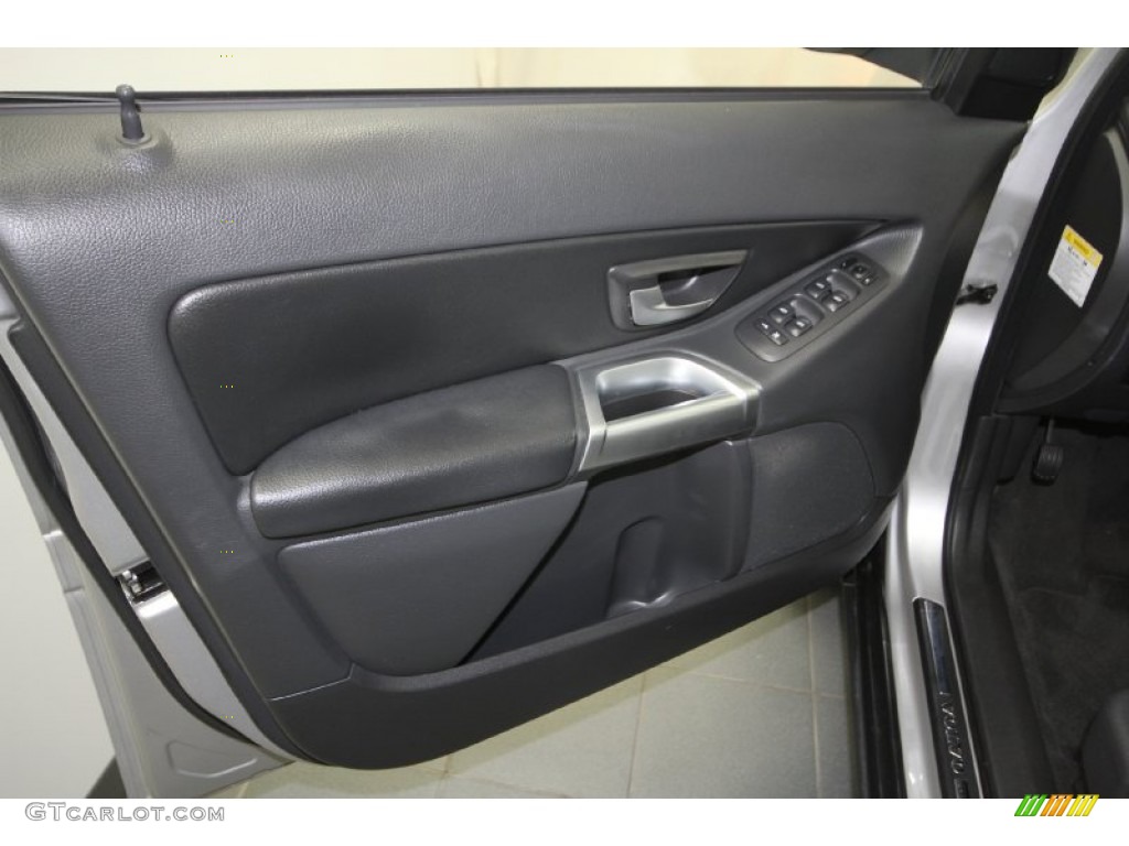 2003 Volvo XC90 T6 AWD Graphite Door Panel Photo #65870223