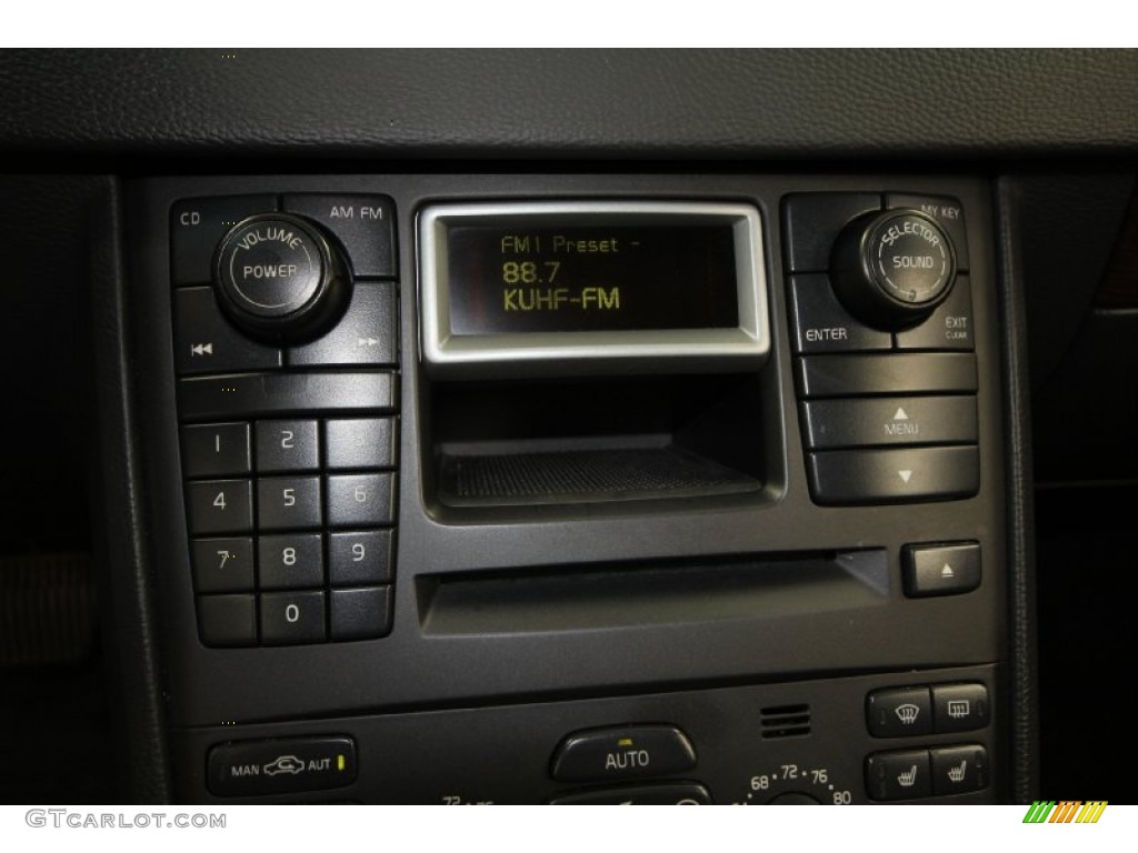 2003 XC90 T6 AWD - Silver Metallic / Graphite photo #20