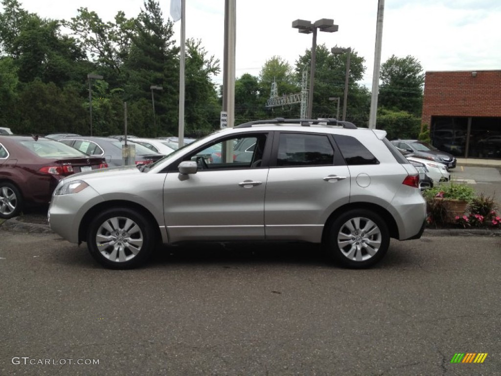 Palladium Metallic 2012 Acura RDX SH-AWD Exterior Photo #65870343