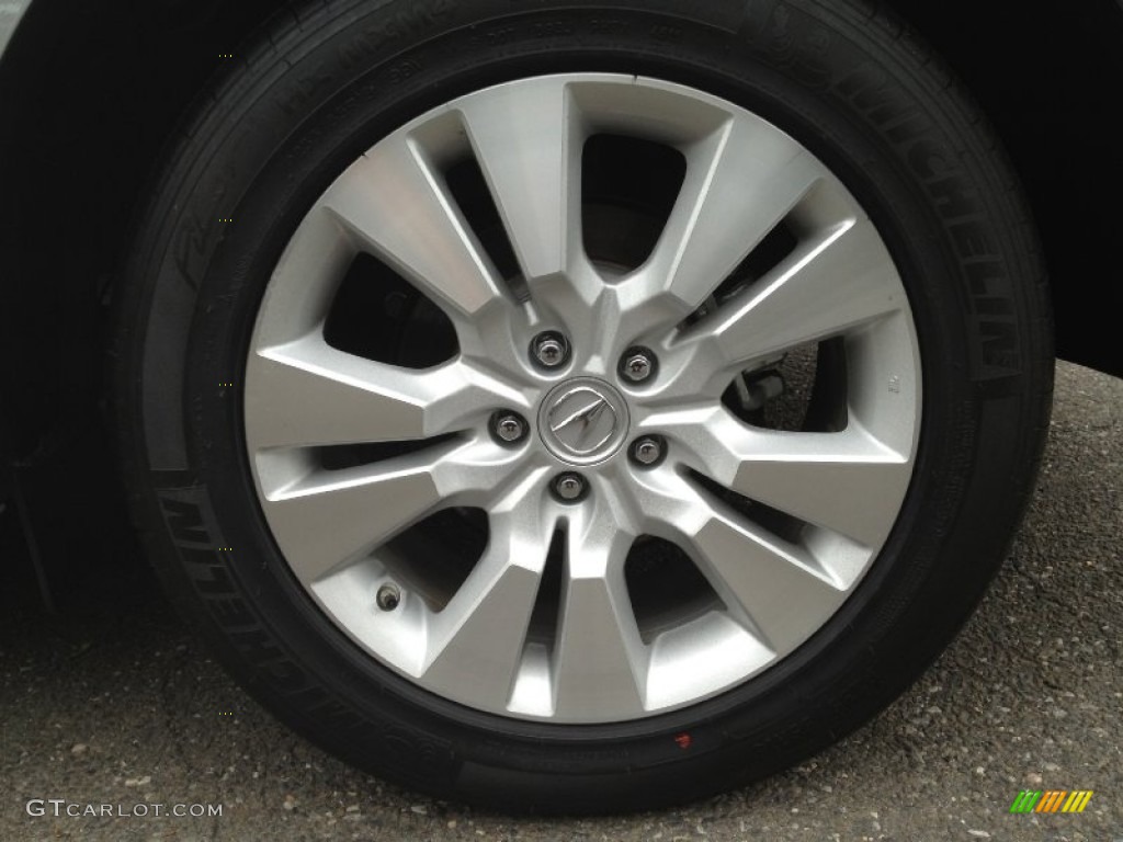 2012 Acura RDX SH-AWD Wheel Photos