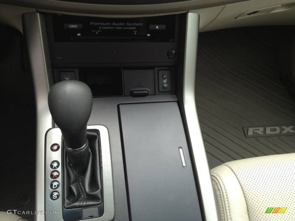 2012 Acura RDX SH-AWD Transmission Photos