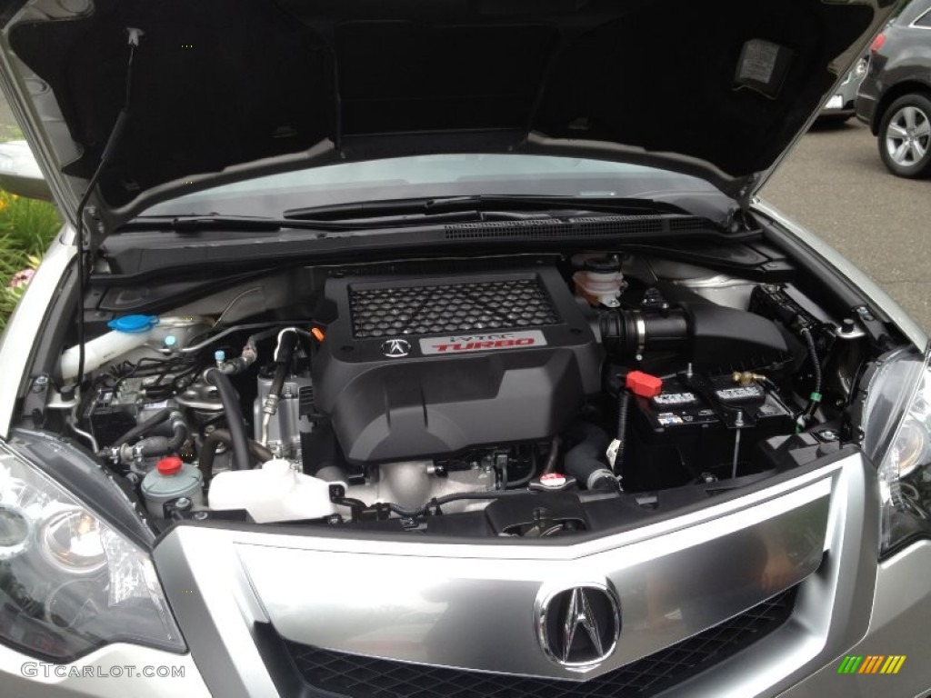 2012 Acura RDX SH-AWD Engine Photos