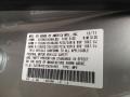 NH743MX: Palladium Metallic 2012 Acura RDX SH-AWD Color Code