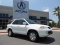 Taffeta White 2002 Acura MDX 