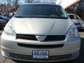 2004 Silver Shadow Pearl Toyota Sienna LE  photo #2