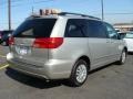 2004 Silver Shadow Pearl Toyota Sienna LE  photo #3