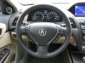 Parchment 2013 Acura RDX Technology Steering Wheel