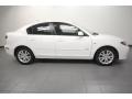 2007 Crystal White Pearl Mazda MAZDA3 s Sport Sedan  photo #7