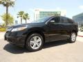 Crystal Black Pearl 2013 Acura RDX Standard RDX Model Exterior