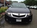 Crystal Black Pearl - TSX Sedan Photo No. 2