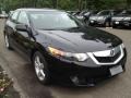 Crystal Black Pearl - TSX Sedan Photo No. 3