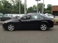 Crystal Black Pearl - TSX Sedan Photo No. 4
