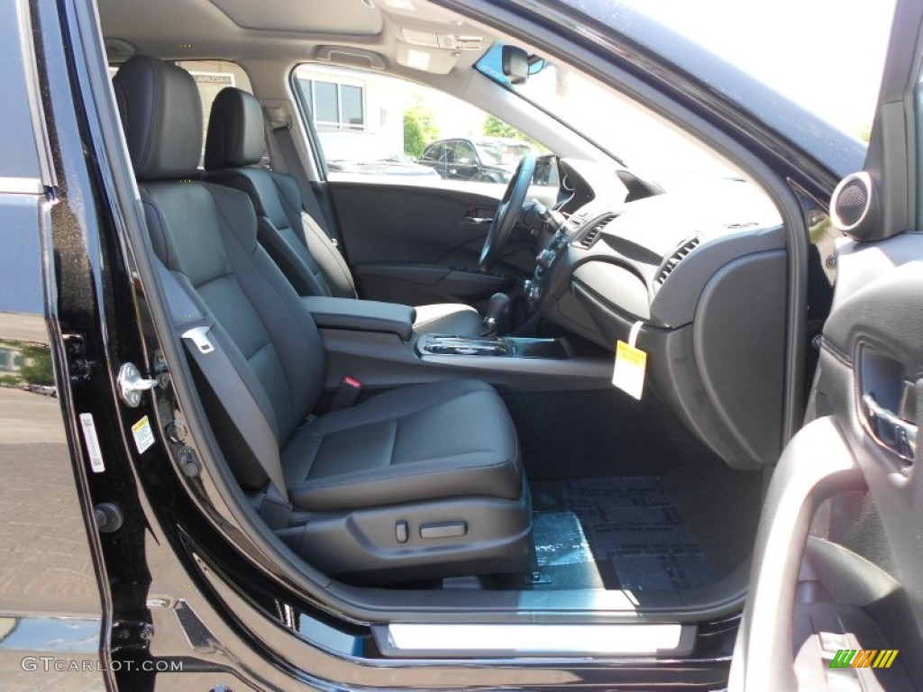 Ebony Interior 2013 Acura RDX Standard RDX Model Photo #65871381