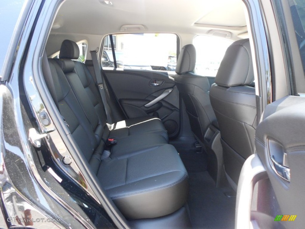 Ebony Interior 2013 Acura RDX Standard RDX Model Photo #65871390