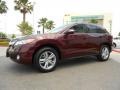 Basque Red Pearl II 2013 Acura RDX Technology Exterior