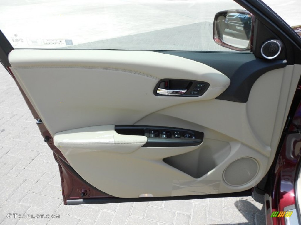2013 Acura RDX Technology Parchment Door Panel Photo #65871549