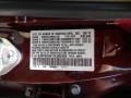 R548PX: Basque Red Pearl II 2013 Acura RDX Technology Color Code