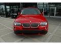 2007 Crimson Red BMW X3 3.0si  photo #3