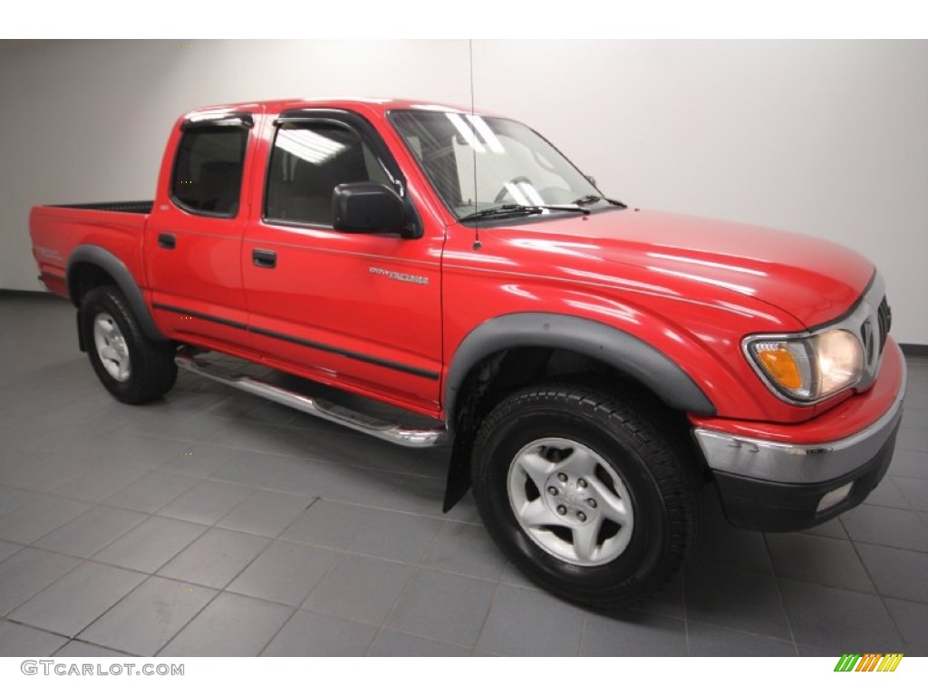 2003 Toyota Tacoma V6 TRD PreRunner Double Cab Exterior Photos