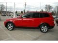 2007 Crimson Red BMW X3 3.0si  photo #5