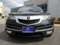 2012 Crystal Black Pearl Acura MDX SH-AWD  photo #2