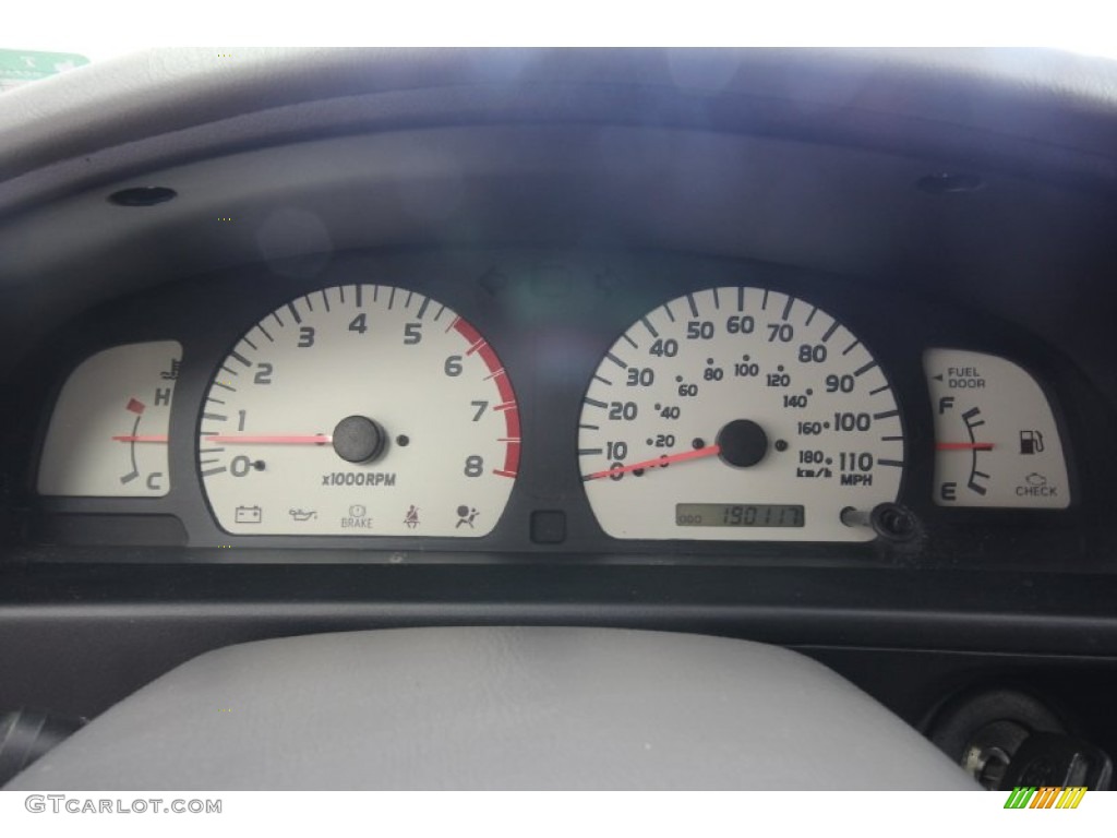 2003 Toyota Tacoma V6 TRD PreRunner Double Cab Gauges Photos