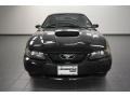 2002 Black Ford Mustang GT Convertible  photo #7