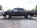 2012 Black Chevrolet Silverado 1500 LTZ Crew Cab 4x4  photo #1