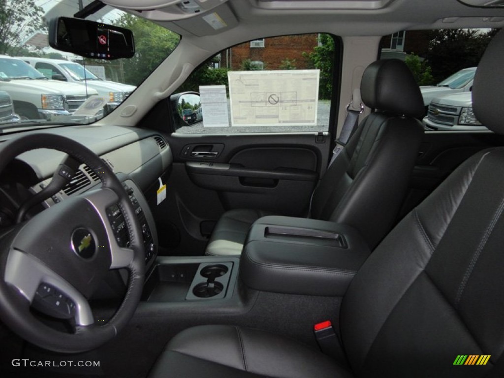 2012 Silverado 1500 LTZ Crew Cab 4x4 - Black / Ebony photo #5