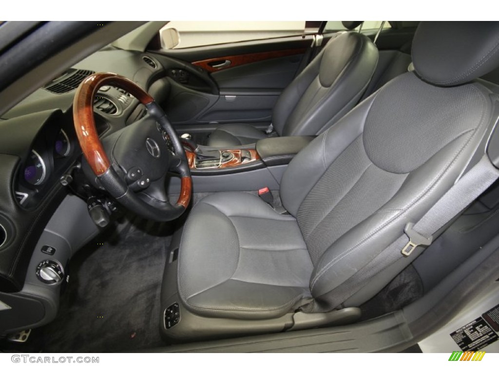 Ash Interior 2005 Mercedes-Benz SL 500 Roadster Photo #65872929