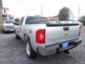 2012 Silver Ice Metallic Chevrolet Silverado 1500 LT Crew Cab 4x4  photo #3