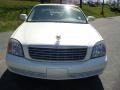 2002 White Diamond Pearl Cadillac DeVille Sedan  photo #3