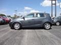 2012 Cyber Gray Metallic Chevrolet Sonic LS Hatch  photo #1