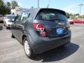 2012 Cyber Gray Metallic Chevrolet Sonic LS Hatch  photo #3