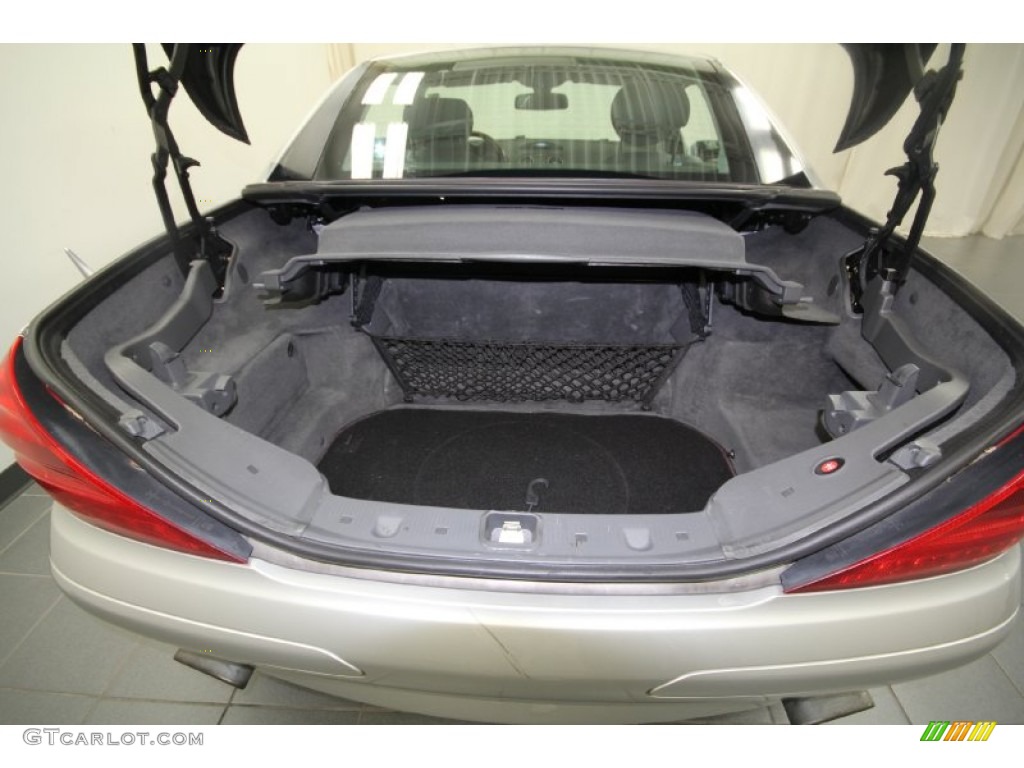 2005 Mercedes-Benz SL 500 Roadster Trunk Photo #65873154