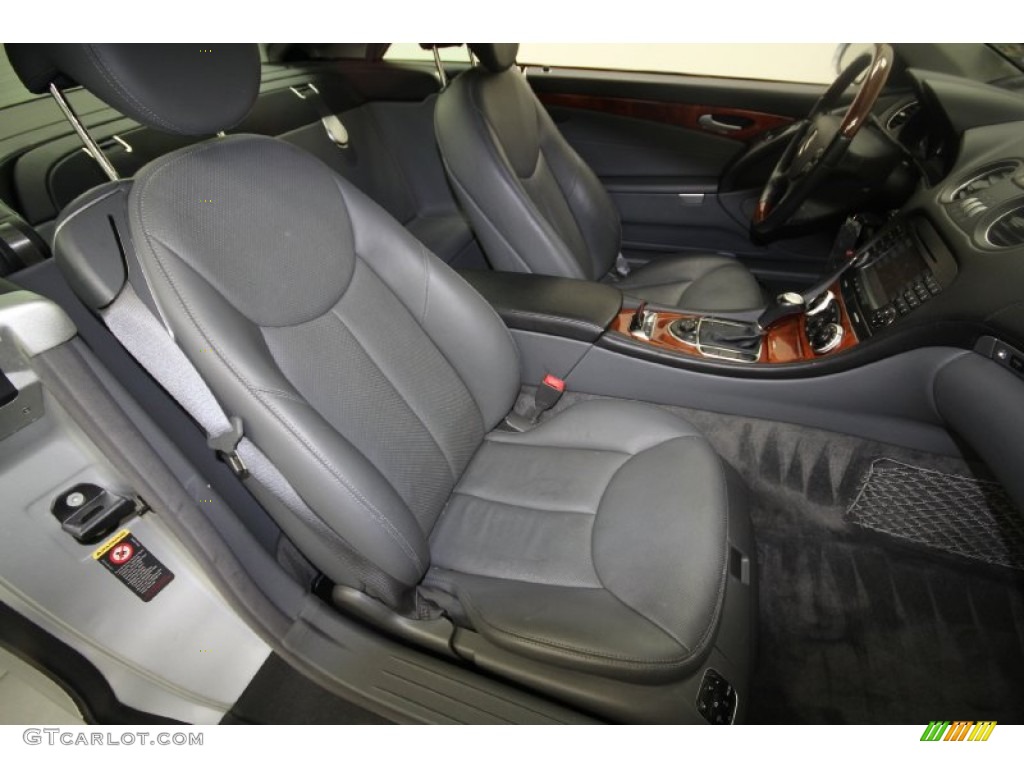 Ash Interior 2005 Mercedes-Benz SL 500 Roadster Photo #65873199