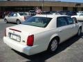 2002 White Diamond Pearl Cadillac DeVille Sedan  photo #6