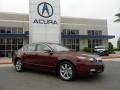 2012 Basque Red Pearl Acura TL 3.5 Technology  photo #2