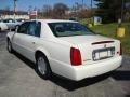 2002 White Diamond Pearl Cadillac DeVille Sedan  photo #8