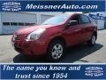 2009 Venom Red Nissan Rogue S AWD  photo #1