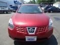 2009 Venom Red Nissan Rogue S AWD  photo #2