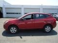 2009 Venom Red Nissan Rogue S AWD  photo #5