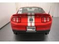2011 Race Red Ford Mustang Shelby GT500 SVT Performance Package Coupe  photo #14