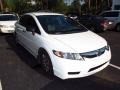 Taffeta White - Civic DX-VP Sedan Photo No. 1
