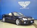 2007 Capri Blue Metallic Mercedes-Benz SL 550 Roadster  photo #1