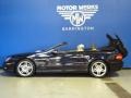 2007 Capri Blue Metallic Mercedes-Benz SL 550 Roadster  photo #6